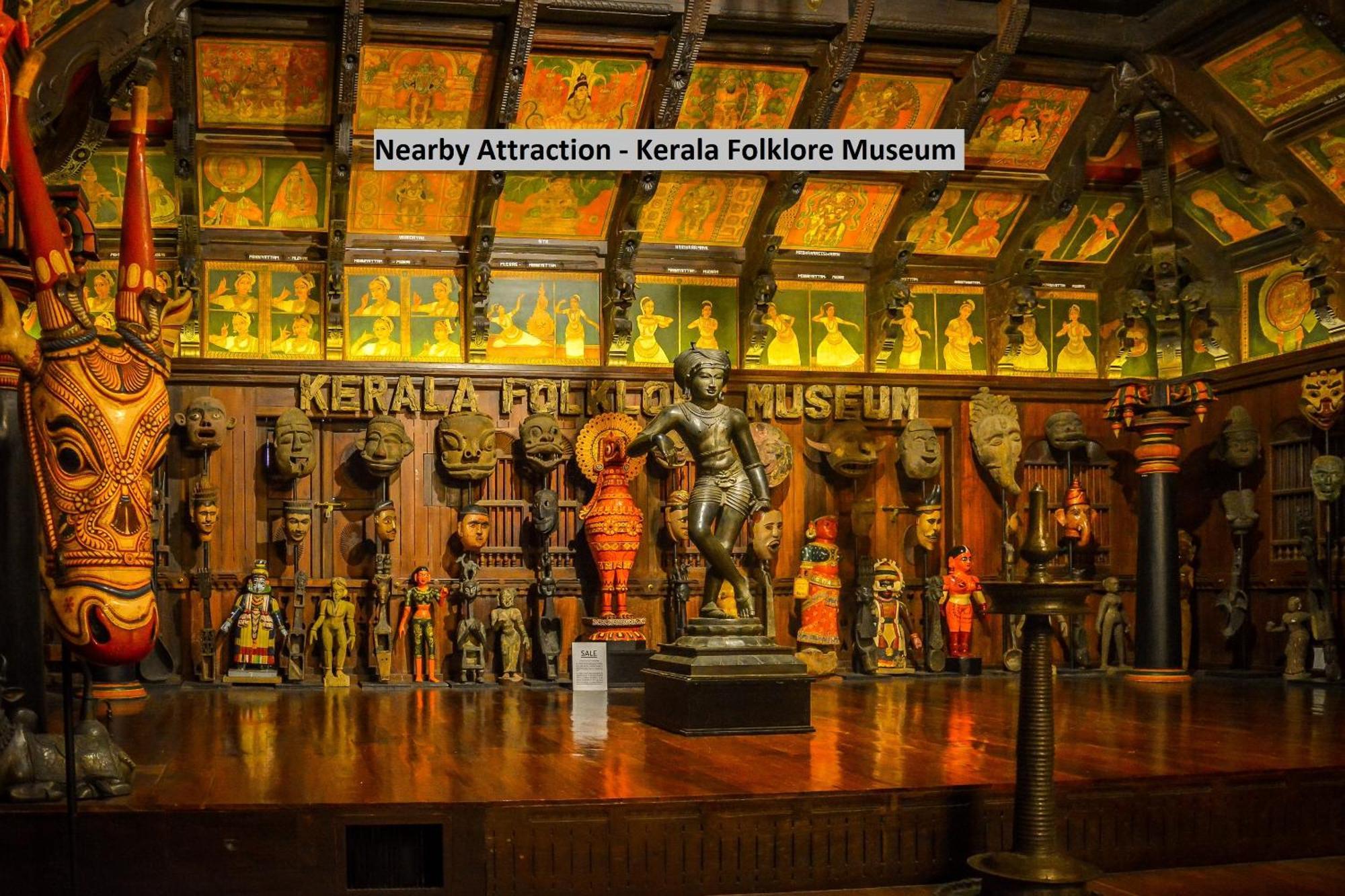 Hotel O Malabar Plaza Kochi Exteriér fotografie